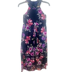 Crystal Doll Girls Romper | Floral | size 12